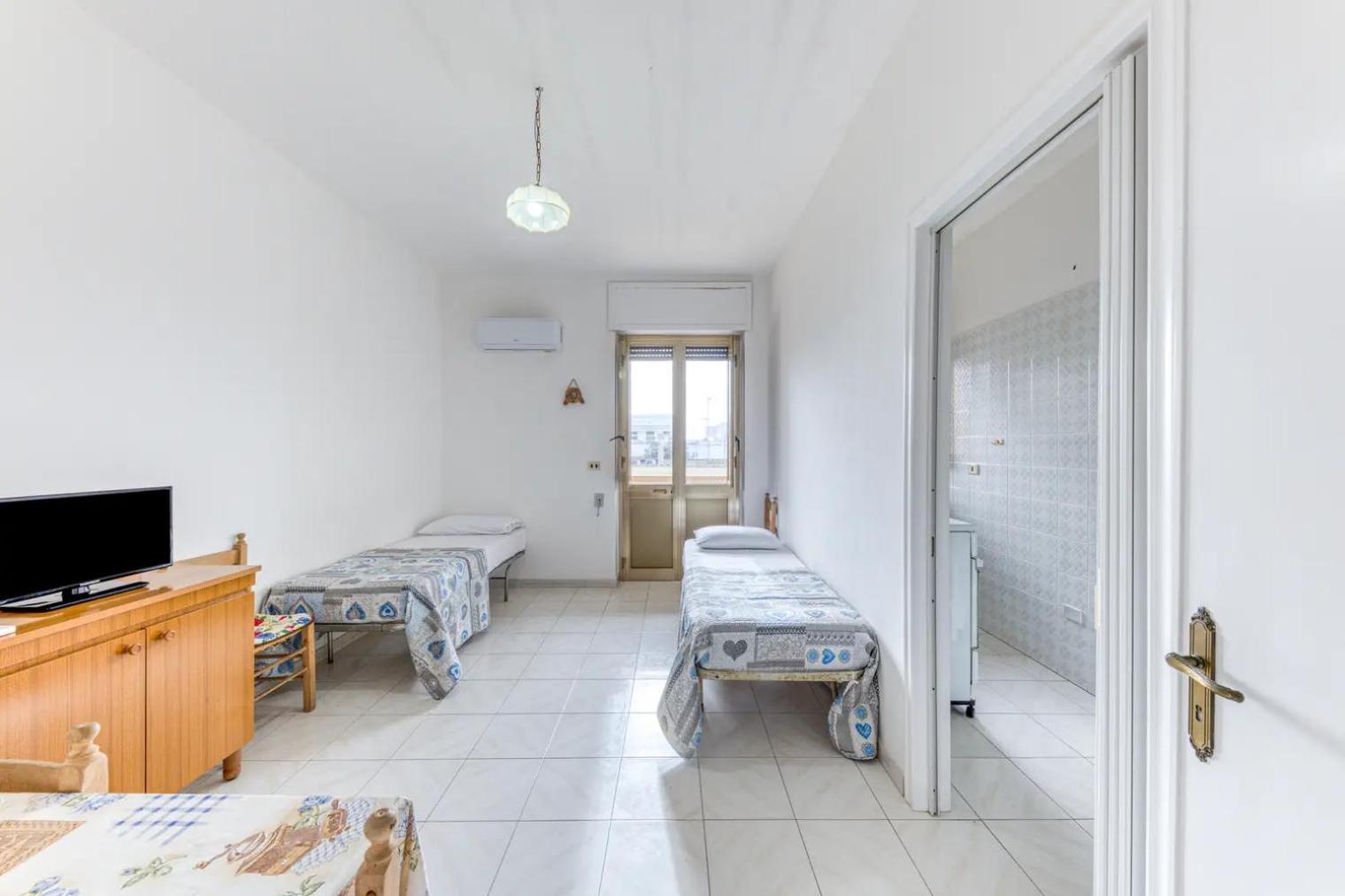 Appartamento Climatizzato In Pieno Centro Торре-Сан-Джованни-Удженто Экстерьер фото