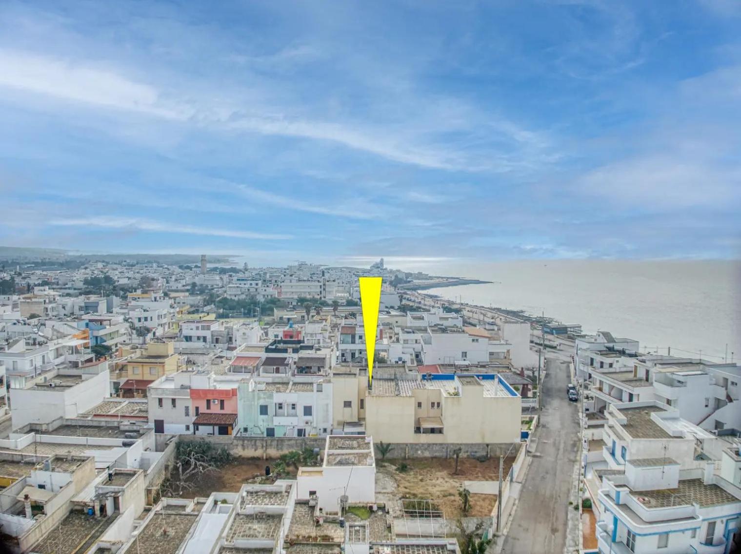 Appartamento Climatizzato In Pieno Centro Торре-Сан-Джованни-Удженто Экстерьер фото